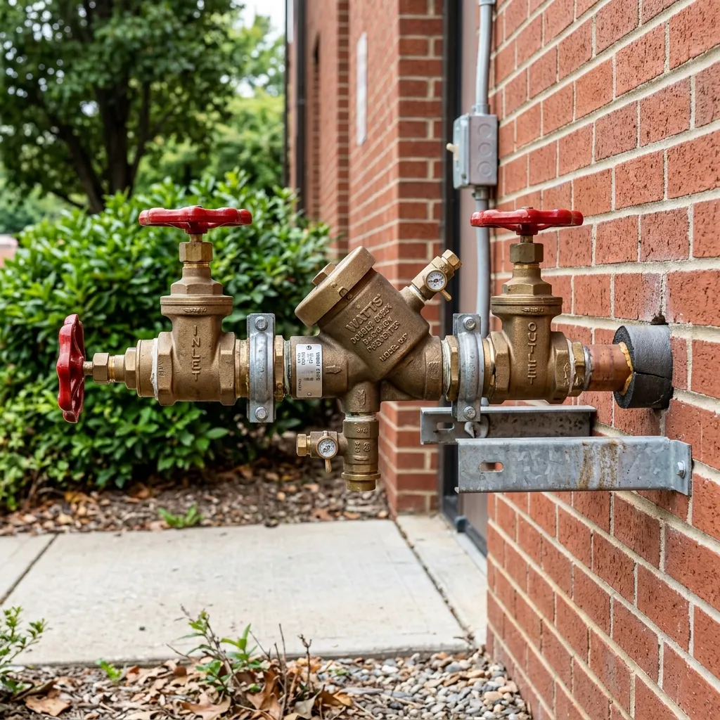 Backflow Prevention Plumber in Monon, IN